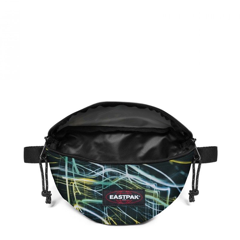 Eastpak Bæltetaske Springer Sort- Neon 3