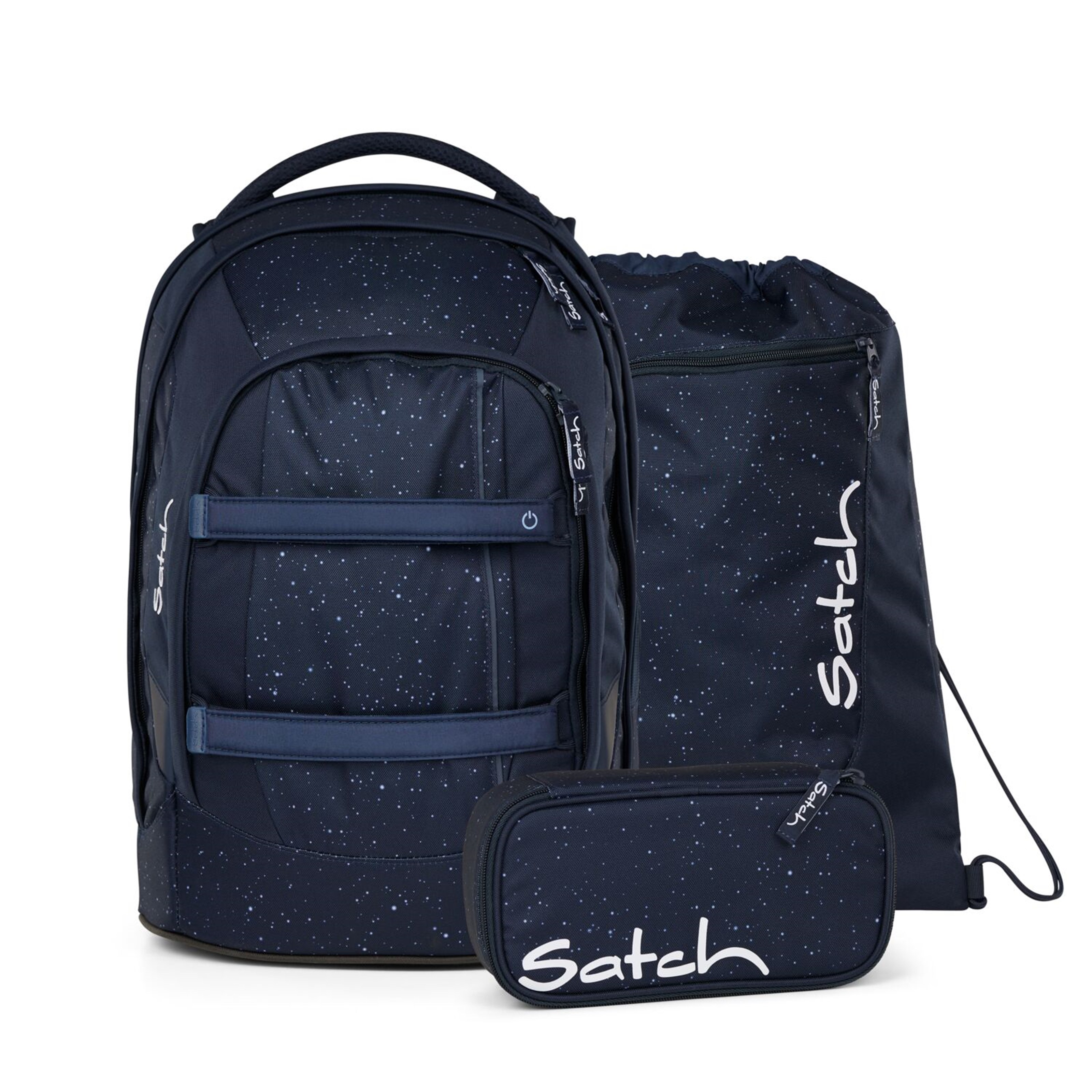 Satch Skoletaskesæt Pack Midnight E.
