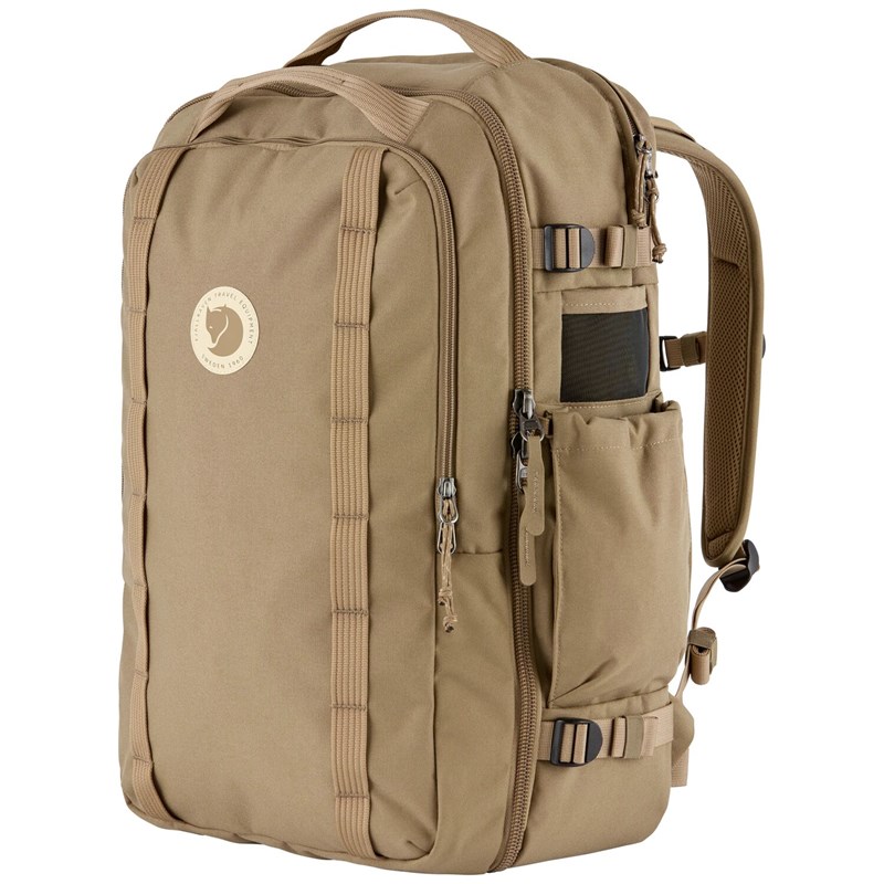 Fjällräven Rejserygsæk Färden Carry-On Brun 3