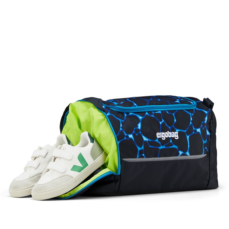 Ergobag Sportstaske Bearassic Garden Blå/blå 3