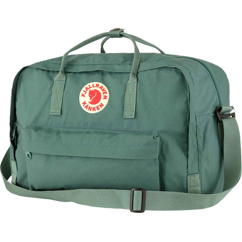 Fjällräven Weekendväska Kånken Weekender Grön 4