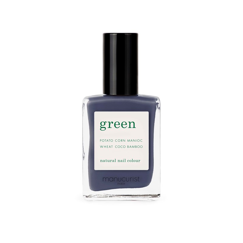 Manucurist Green Neglelak Poppy Seed Petrol 1