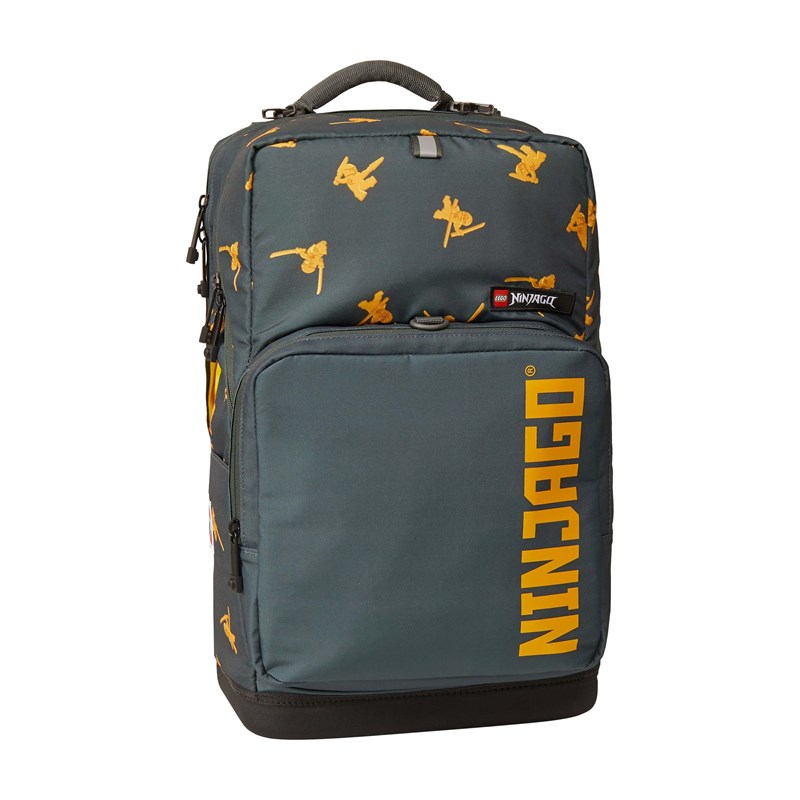 LEGO Bags Skoletaske Maxi+ Ninjago Golde Grå 1