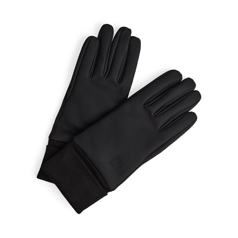 Again Damhandske Ridley Svart/svart gummi Str S 1