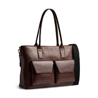 MARKBERG Computertaske Kelseymbg Brun/Sort 14" 1