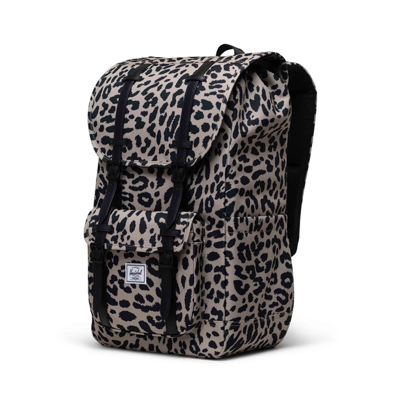 Herschel Rygsæk Little America Leopard 15" 2