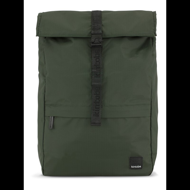 Kintobe Rygsæk Alva Roll-Top Army Grøn 16" 1