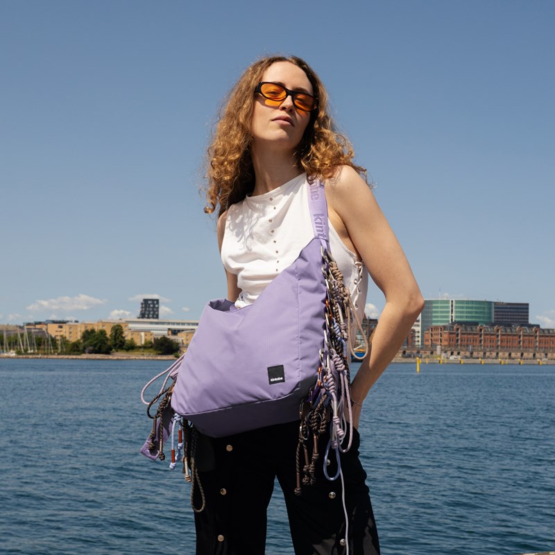 Kintobe Axelväska Toby Lila 16" 6