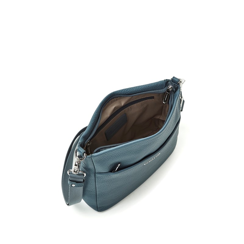 Mandarina Duck Crossbody Mellow Leather  Grå 3