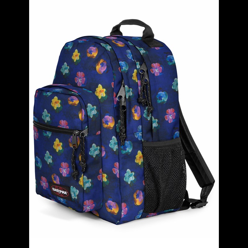 Eastpak Ryggsäck Morius Blå med blomma 15" 6