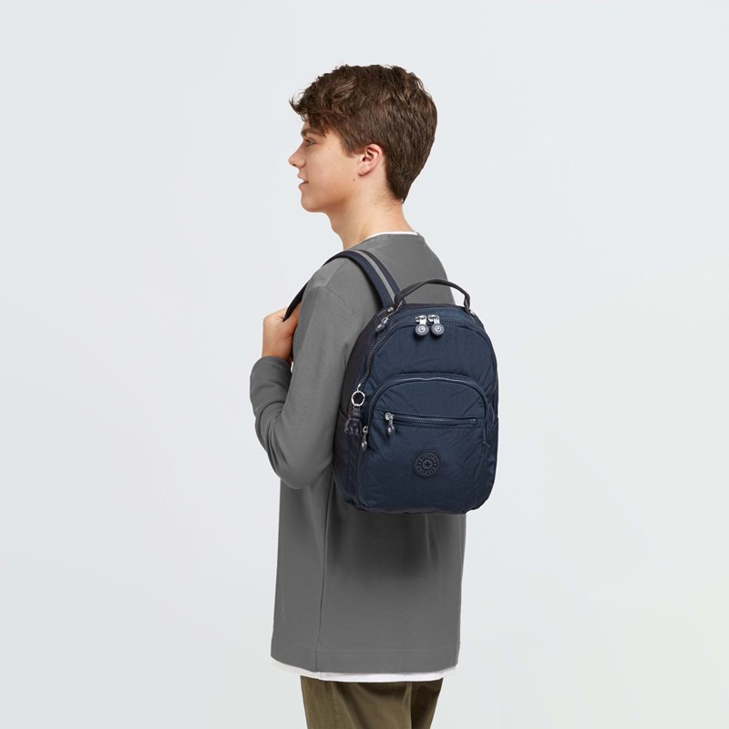 Kipling Rygsæk Seoul S Blå 10" 7