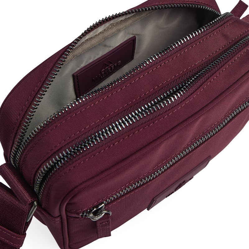 MARKBERG Crossbody Block Bordeaux 3