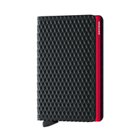 Secrid Slimwallet Svart/Röd 1