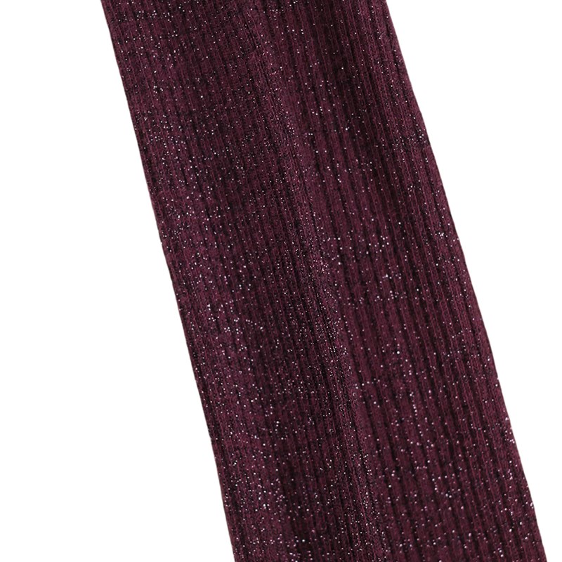 Molo Strumpbyxor Glitter Rib Bordeaux Str. 74-80 3