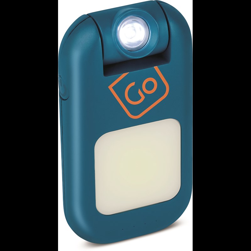 Go Travel Ficklampa Blå 3