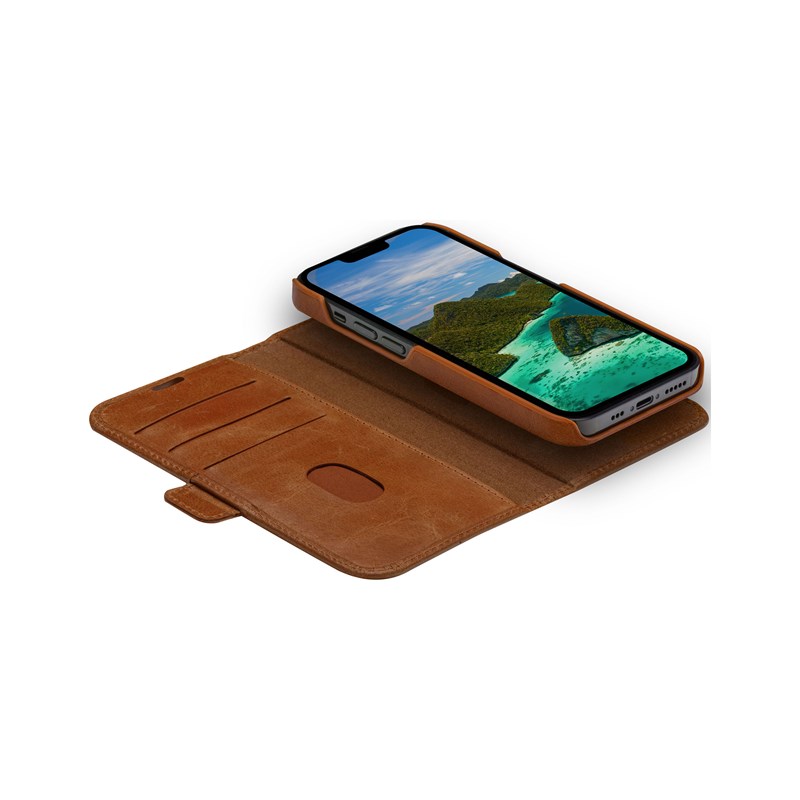 dbramante1928 Mobilcover Lynge  Brun iPhone 14 3