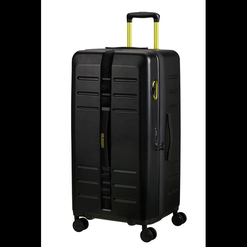 American Tourister Resväska Trailon Trunk Svart 80 Cm 2