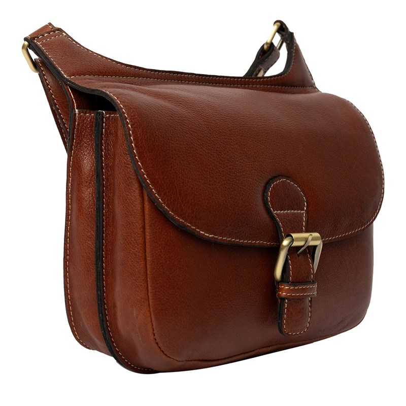 RE:DESIGNED Crossbody Milli Small Cognac 3