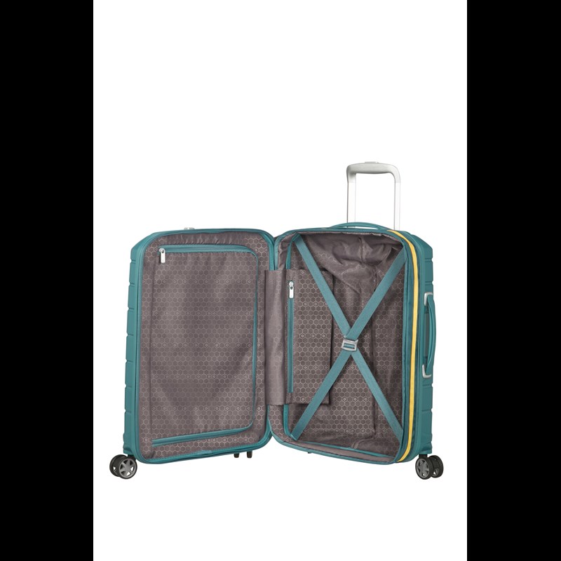 Samsonite Resväska Flux M. blå 55 Cm 5