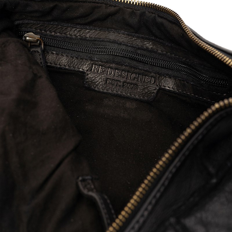 RE:DESIGNED Crossbody Margo Small Svart 6