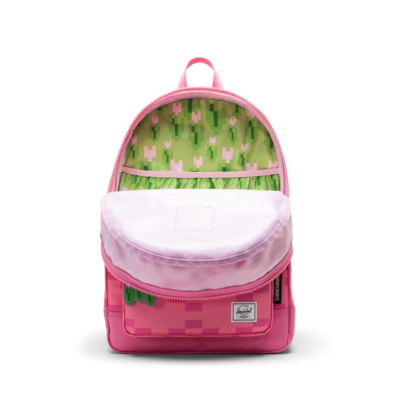 Herschel Ryggsäck Minecraft Heri. Youth Rosa 13" 4