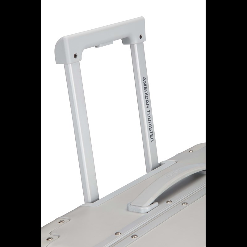 American Tourister Kuffert Alumo Sølv 67 Cm 5