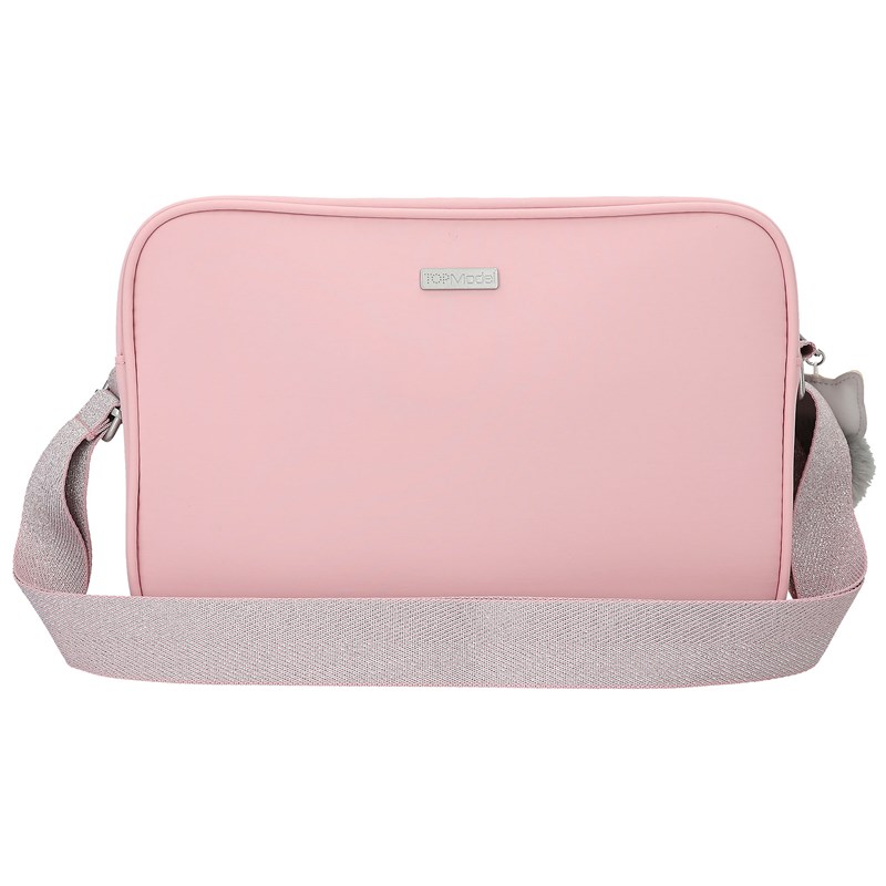TOPModel Skuldertaske KITTY and DOGGY Lyserød 3