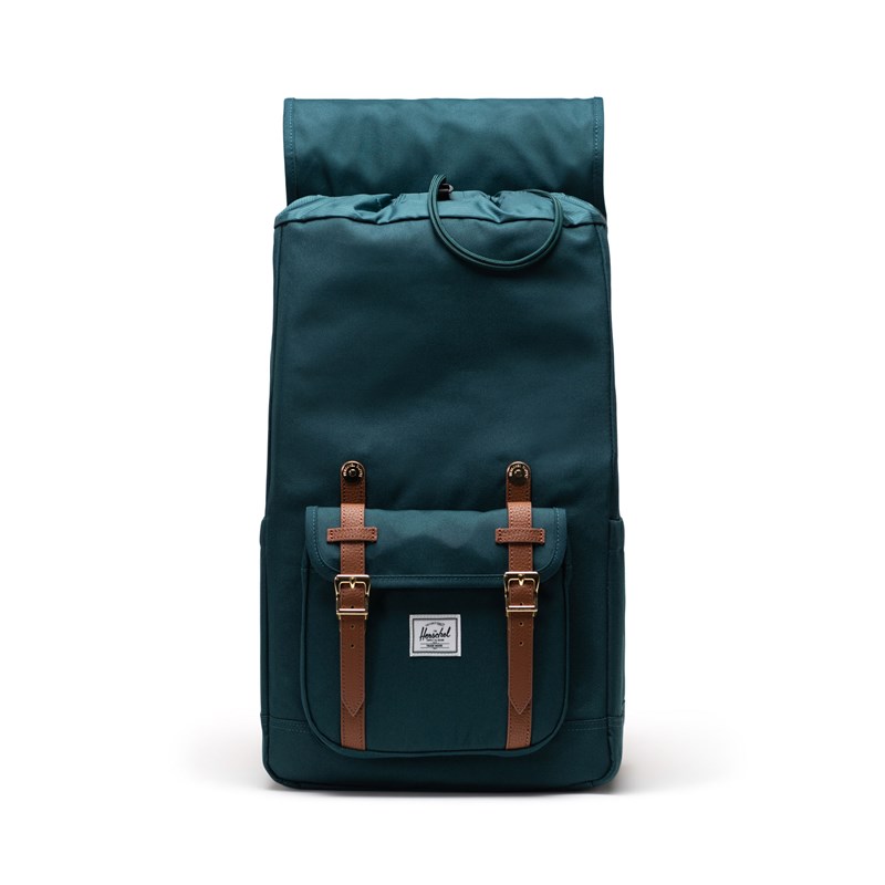 Herschel Rygsæk Little America Blå/Grøn 15" 4