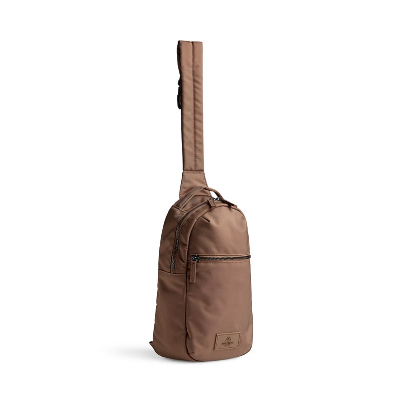 MARKBERG Sling Bag Trek Brun 3