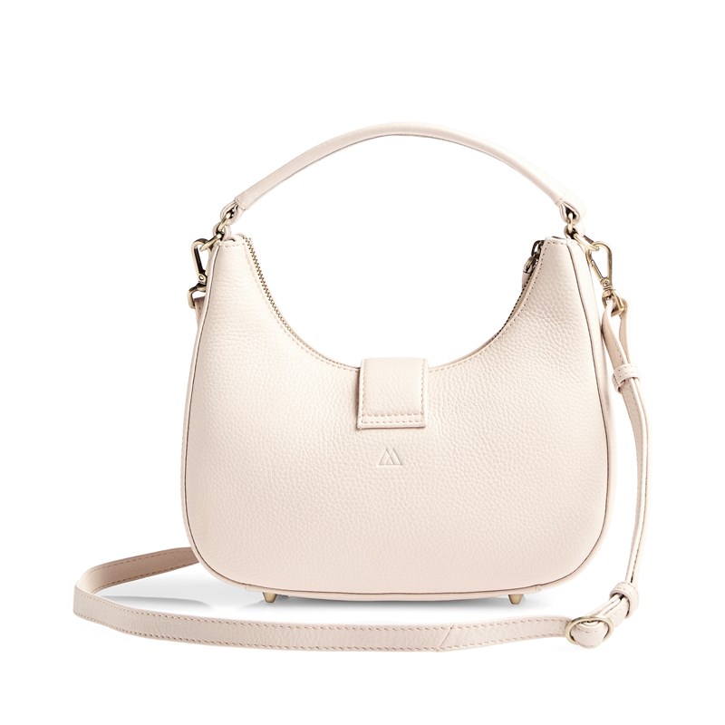 MARKBERG Crossbody Nelina Grain Creme 2