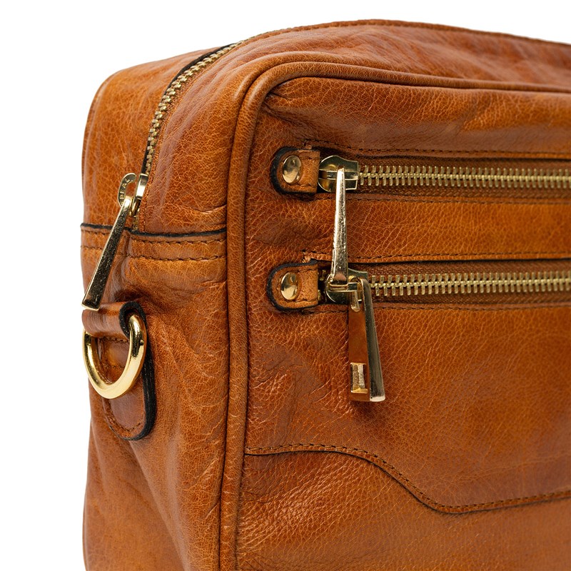 RE:DESIGNED Crossbody Greyson Big Cognac 4