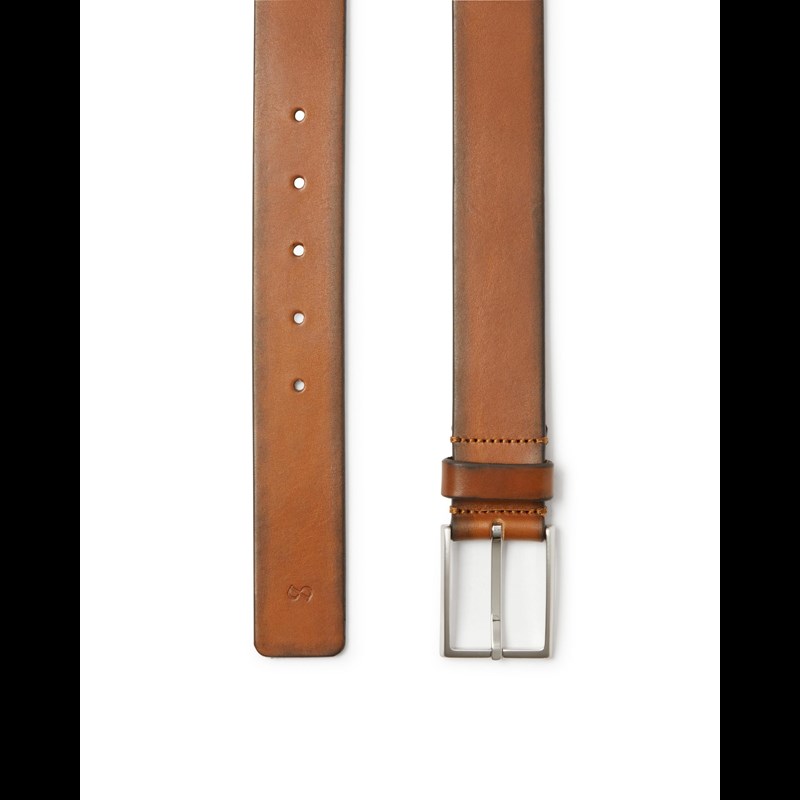 Saddler Läderbälte Manuel Brun 85 Cm 2