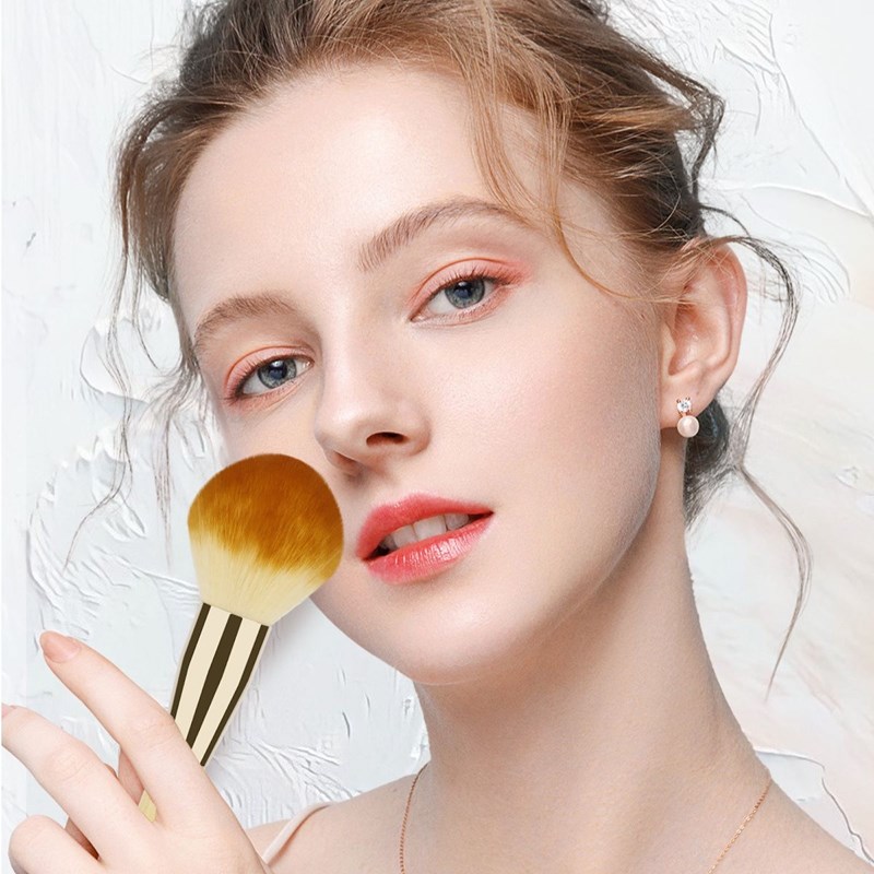 Technique Pro Makeupbørste Sæt Golden Bamboo Gylden 2