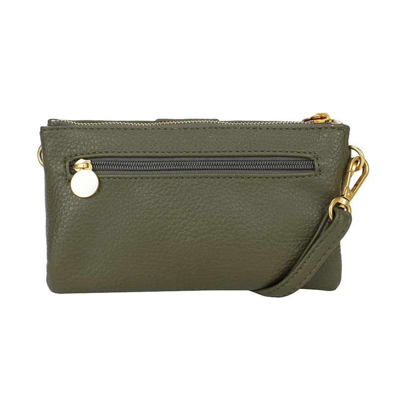Conmé Crossbody Naomi Oliven Grøn 3
