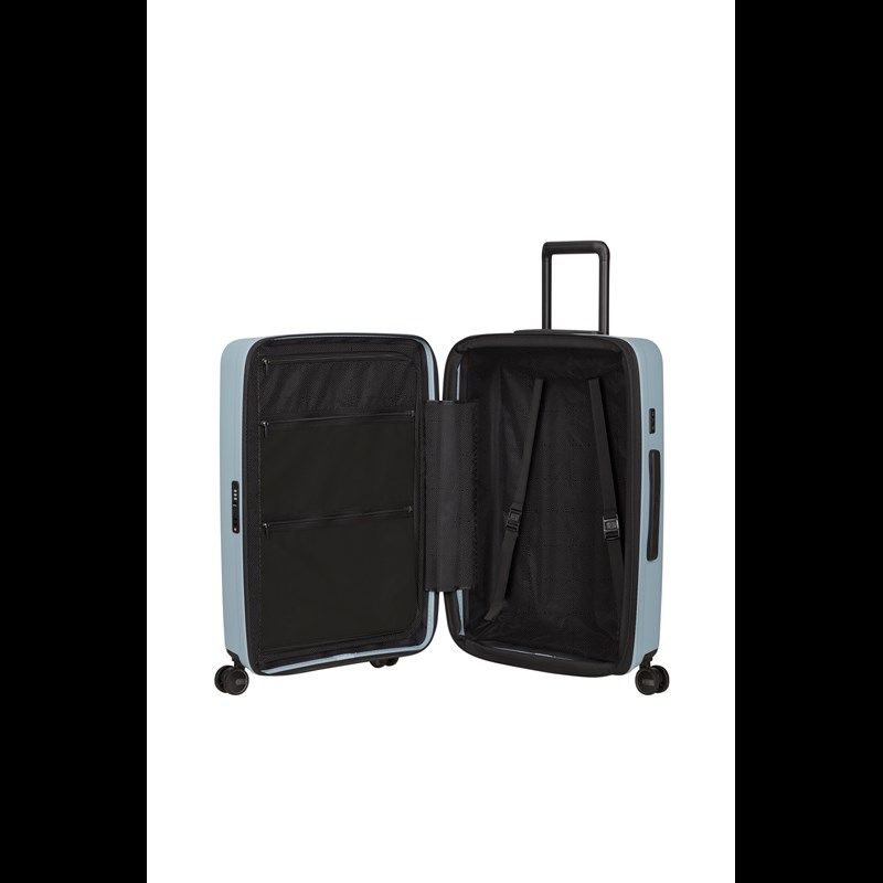 Samsonite Kuffert Restackd Dusty lys blå 68 Cm 9