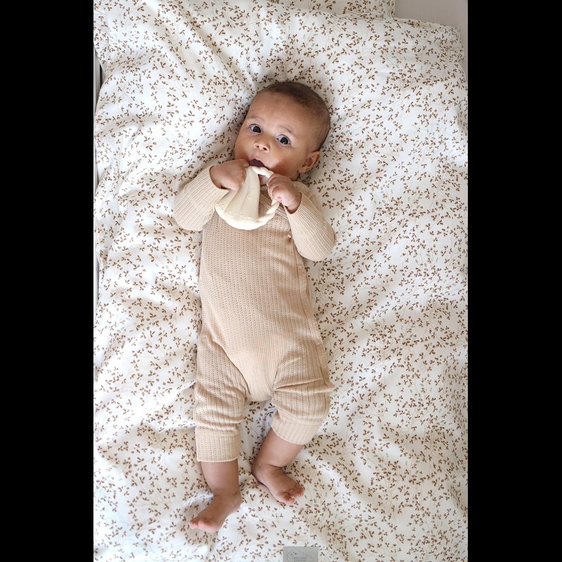 Cam Cam Copenhagen Sengetøj Baby Lierre Blomst 70x100 5