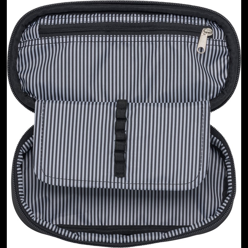 Beckmann Penalhus City Ovalt Sort 2