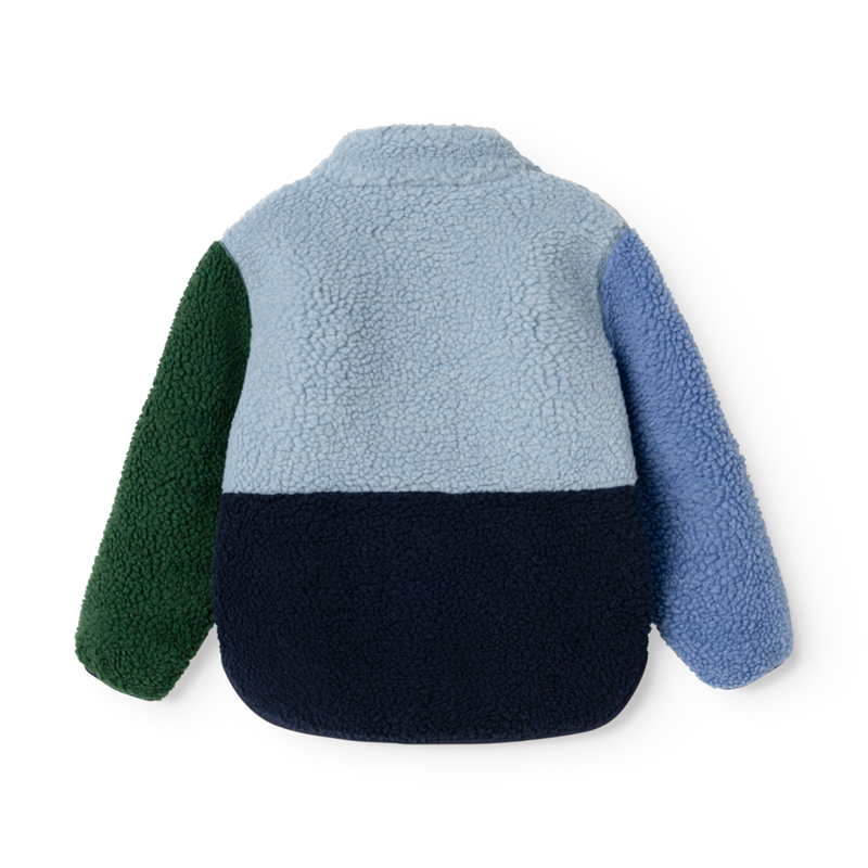 LIEWOOD Fleece Jakke Noam Blå/Grøn 3 år, 98 cm 2