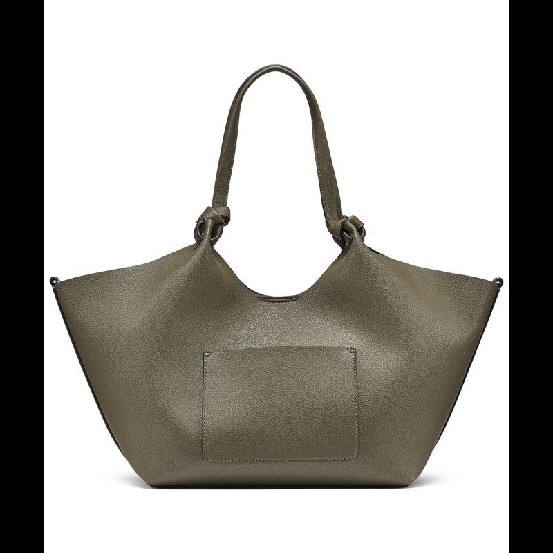 DKNY Axelväska Paula Commuter Armégrön 5