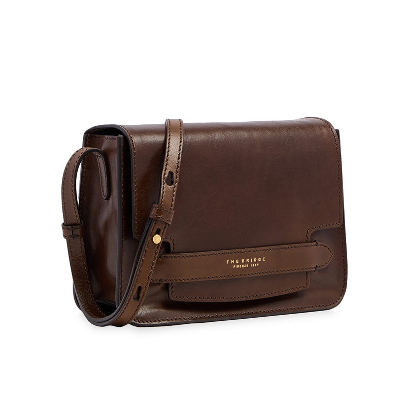 The Bridge Crossbody Lucrezia Mocca Brun 2