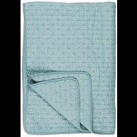 Ib Laursen Filt Quiltet Blå 1