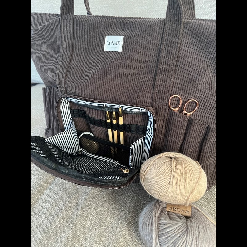 Conmé Creative Bag Brun/brun 3