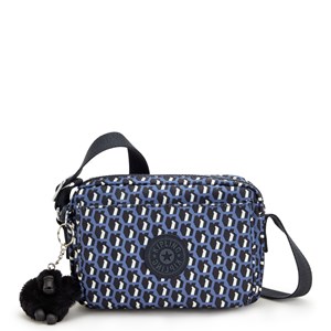 Kipling Crossbody Abanu Blå/Vit