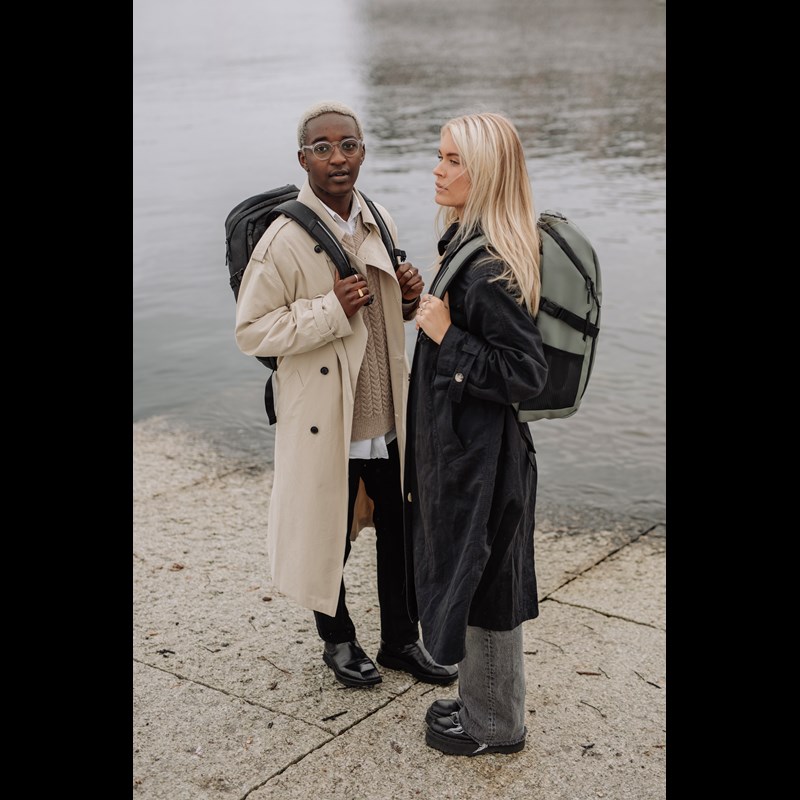 Beckmann Rygsæk Street Go Khaki 2