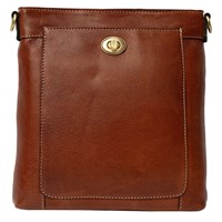 RE:DESIGNED Crossbody Moa Small Cognac 1