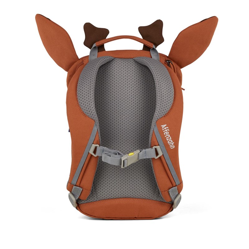 Affenzahn Barnryggsäck Small Friend Deer Brun/brun 5