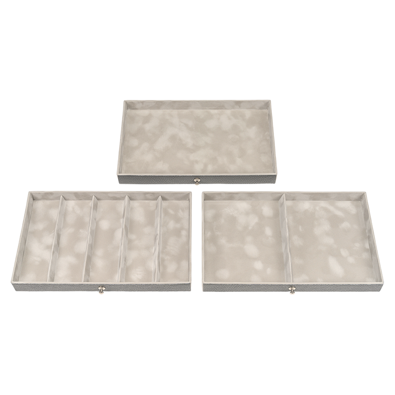 Sacher Smykkeskrin Large Grå 8