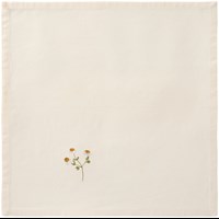 Ib Laursen Stofserviet Flora Creme 1