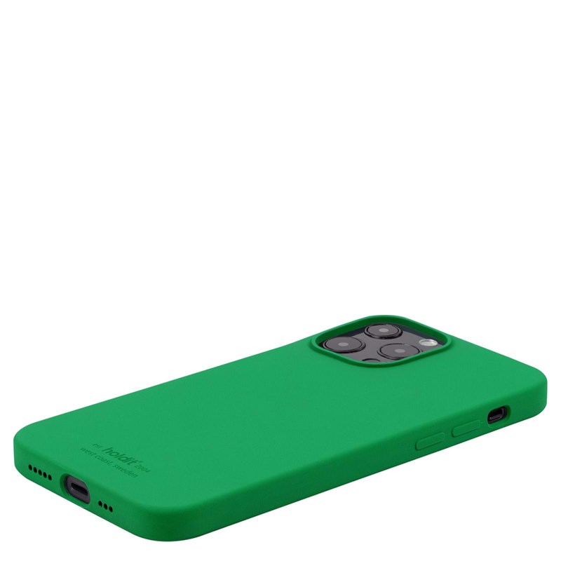 Holdit Mobilcover Grass Green Bladgrøn iPhone 13 pro 3