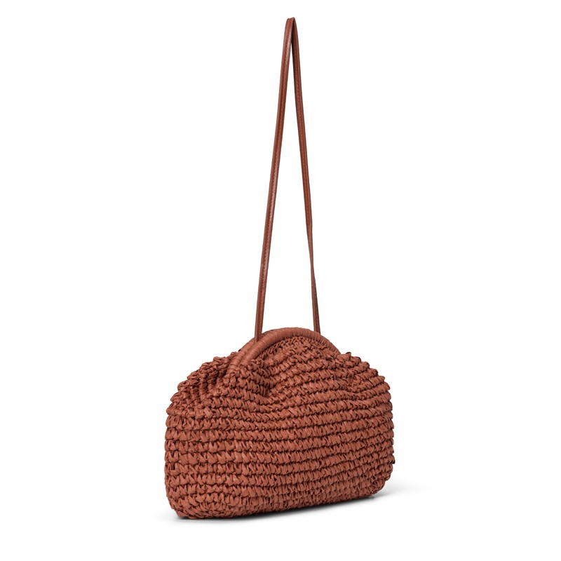 DAY ET Clutch Day Summer Crochet Brun 2